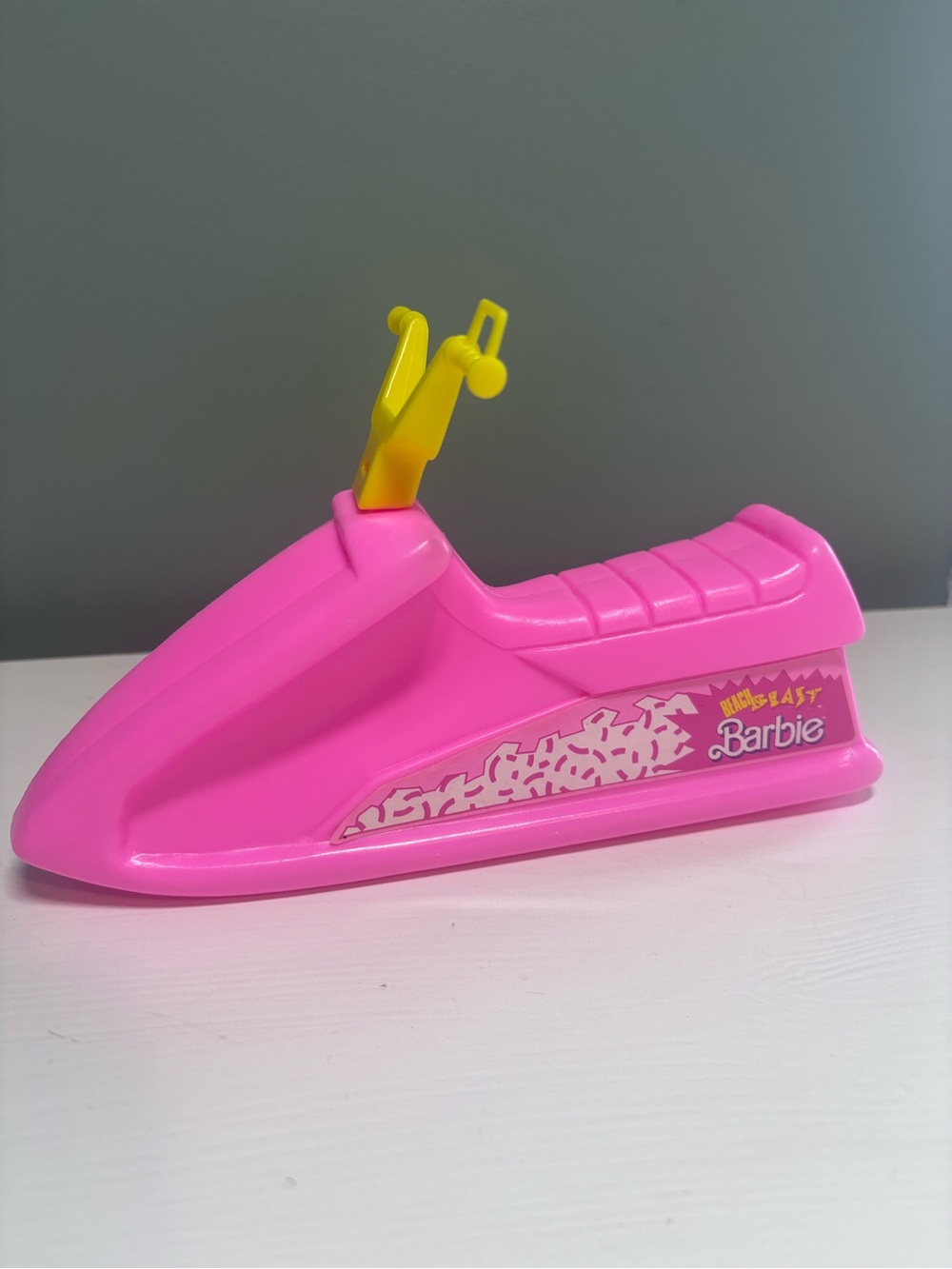 Barbie  Beach Blast Jet Ski Barbie Vintage Jet Ski Barbie Beach Toys Pink